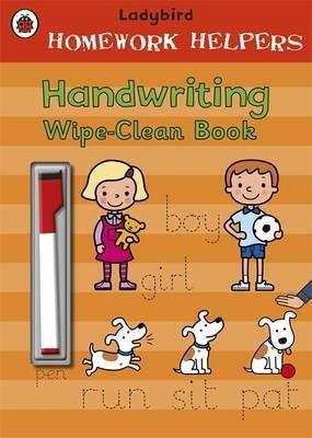 Roger Hargreaves - Ladybird Homework Helpers: Handwriting Wipe-Clean Book - 9781409306184 - V9781409306184