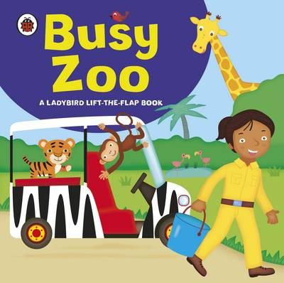 Collectif - Busy Zoo (Lift the Flap Book) - 9781409308553 - V9781409308553
