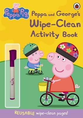 Peppa Pig - Peppa Pig: Peppa and George´s Wipe-Clean Activity Book - 9781409308621 - V9781409308621