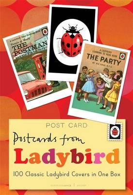 Roger Hargreaves - Postcards from Ladybird: 100 Classic Ladybird Covers in One Box - 9781409311522 - V9781409311522