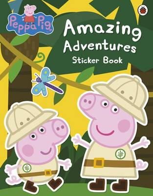Ladybird Books Ltd - Peppa Pig: Amazing Adventures Sticker Book - 9781409312130 - V9781409312130