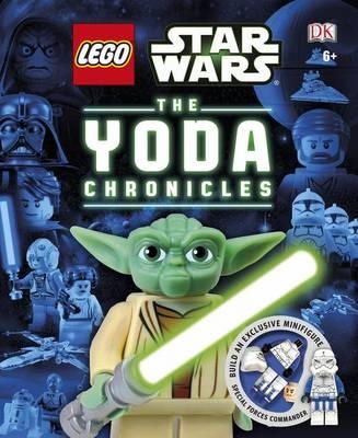 Daniel Lipkowitz - LEGO® Star Wars The Yoda Chronicles: With Minifigure - 9781409333586 - 9781409333586