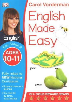 Carol Vorderman - English Made Easy Ages 10-11 Key Stage 2 - 9781409344636 - V9781409344636