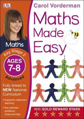 Carol Vorderman - Maths Made Easy Ages 7-8 Key Stage 2 Advanced - 9781409344797 - V9781409344797