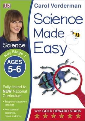 Carol Vorderman - Science Made Easy Ages 5-6 Key Stage 1 - 9781409344919 - V9781409344919