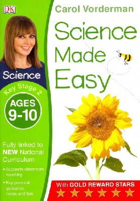 Carol Vorderman - Science Made Easy, Ages 9-10 (Key Stage 2): Supports the National Curriculum, Science Exercise Book - 9781409344933 - V9781409344933