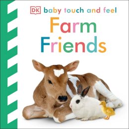 Dk - Baby Touch and Feel Farm Friends - 9781409346661 - V9781409346661