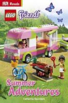 Dk - LEGO Friends Summer Adventures - 9781409346814 - KSG0013326
