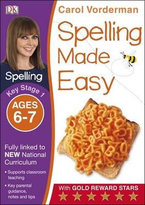 Carol Vorderman - Spelling Made Easy Year 2: Year 2 - 9781409349433 - V9781409349433