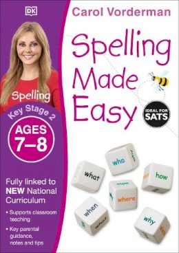 Carol Vorderman - Spelling Made Easy Year 3: Year 3 - 9781409349457 - V9781409349457