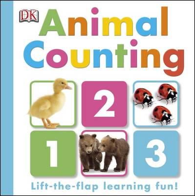 Dk - Animal Counting - 9781409357186 - V9781409357186