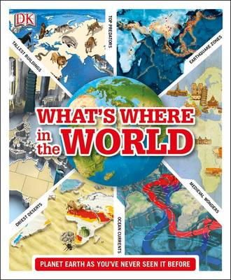 Dk - What's Where in the World (Dk General Reference) - 9781409379249 - V9781409379249