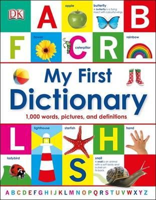 Dk - My First Dictionary (Dk) - 9781409386117 - V9781409386117
