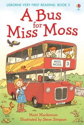 Mairi Mckinnon - Bus for Miss Moss (Very First Reading) - 9781409507055 - V9781409507055