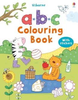 Stacey Lamb - ABC Colouring Sticker Book (Colouring Book) - 9781409507352 - V9781409507352