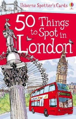 Rob Lloyd Jones - 50 Things to Spot in London - 9781409507970 - V9781409507970