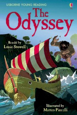 Louie Stowell - The Odyssey - 9781409522348 - V9781409522348