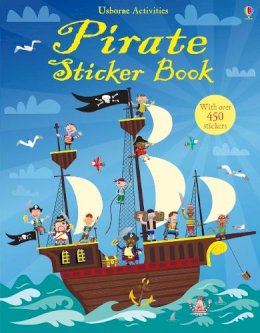 Fiona Watt  - Pirate Sticker Book - 9781409522935 - V9781409522935