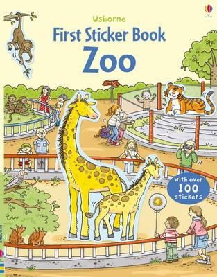 Sam Taplin - Zoo (First Sticker Books) - 9781409523130 - V9781409523130