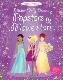 Fiona Watt - Sticker Dolly Dressing Popstars & Movie Stars - 9781409524052 - V9781409524052