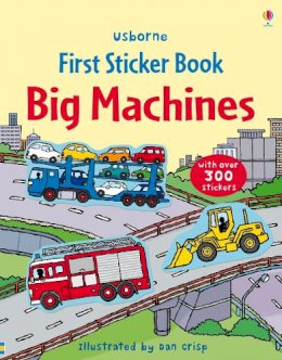 Sam Taplin - First Sticker Book Big Machines - 9781409524168 - 9781409524168