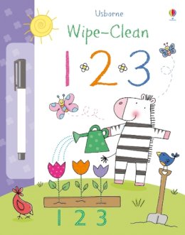 Jessica Greenwell - Wipe-Clean 123 - 9781409524496 - V9781409524496