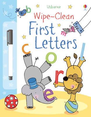 Stacey (Illus) Lamb Nicola Hall - First Letters (Wipe Clean Books) - 9781409524502 - V9781409524502