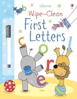 Jessica Greenwell - Wipe-clean First Letters - 9781409524502 - V9781409524502