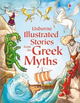 Lesley Sims - Illustrated Stories from the Greek Myths - 9781409531678 - V9781409531678