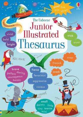 James Maclaine - Junior Illustrated Thesaurus - 9781409534969 - V9781409534969