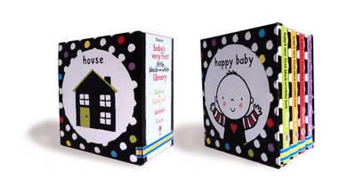 Fiona Watt - Baby´s Very First Black and White Little Library - 9781409537076 - V9781409537076