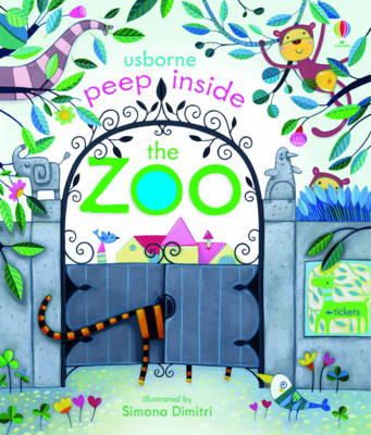 Anna Milbourne - Peep Inside The Zoo - 9781409549925 - V9781409549925