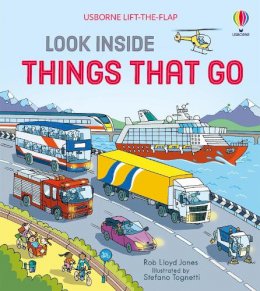 Rob Lloyd Jones - Look Inside Things That Go - 9781409550259 - V9781409550259