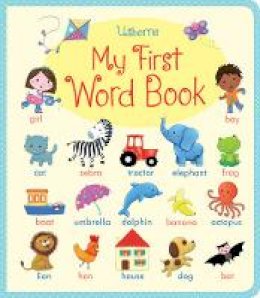 Felicity Brooks - My First Word Book - 9781409551836 - V9781409551836