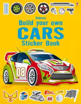 Simon Tudhope - Build your own Cars Sticker book - 9781409555384 - V9781409555384