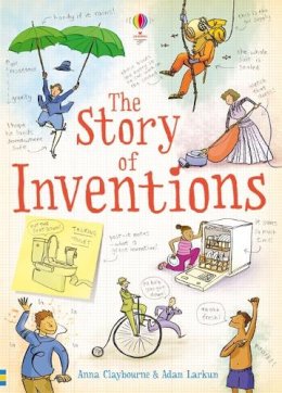 Anna Claybourne - Story of Inventions - 9781409555551 - V9781409555551