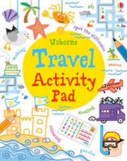 Simon Tudhope - Travel Activity Pad - 9781409561910 - V9781409561910