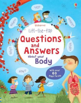 Katie Daynes - Lift-the-flap Questions and Answers about your Body - 9781409562108 - 9781409562108