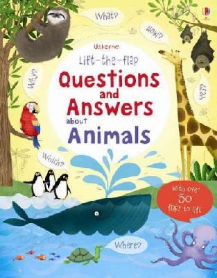 Katie Daynes - Lift-the-flap Questions and Answers about Animals - 9781409562115 - V9781409562115