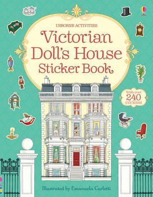 Ruth Brocklehurst - Victorian Doll´s House Sticker Book - 9781409562139 - V9781409562139
