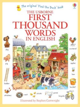 Heather Amery - First Thousand Words in English - 9781409562894 - V9781409562894