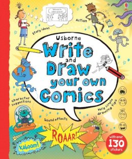 Louie Stowell - Write and Draw Your Own Comics - 9781409564256 - V9781409564256