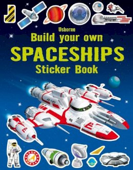 Simon Tudhope - Build Your Own Spaceships Sticker Book - 9781409564447 - V9781409564447