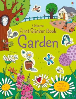 Bowman, Lucy - First Sticker Book Garden - 9781409564652 - V9781409564652