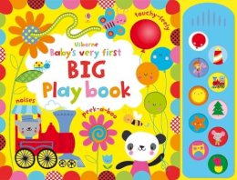 Fiona Watt - Baby´s Very First Big Playbook - 9781409565109 - V9781409565109