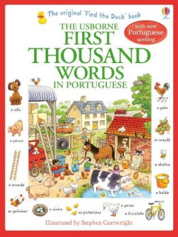 Heather Amery - First Thousand Words in Portuguese - 9781409566120 - V9781409566120