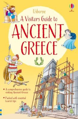 Lesley Sims - Visitor´s Guide to Ancient Greece - 9781409566168 - V9781409566168