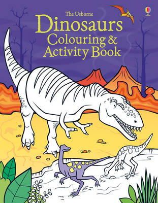 Kirsteen Robson - Dinosaurs Colouring and Activity Book - 9781409566229 - 9781409566229