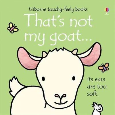 Fiona Watts - That´s not my goat… - 9781409570530 - 9781409570530