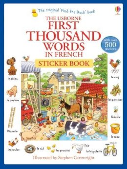 Heather Amery - First Thousand Words in French Sticker Book - 9781409580225 - V9781409580225 Heather Amery - First Thousand Words in French Sticker Book - 9781409580225 - V9781409580225